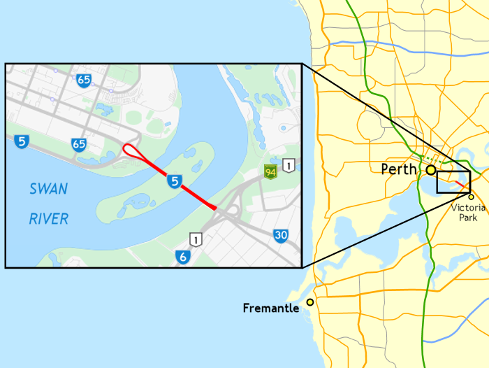 File:Causeway map (Perth, WA).png