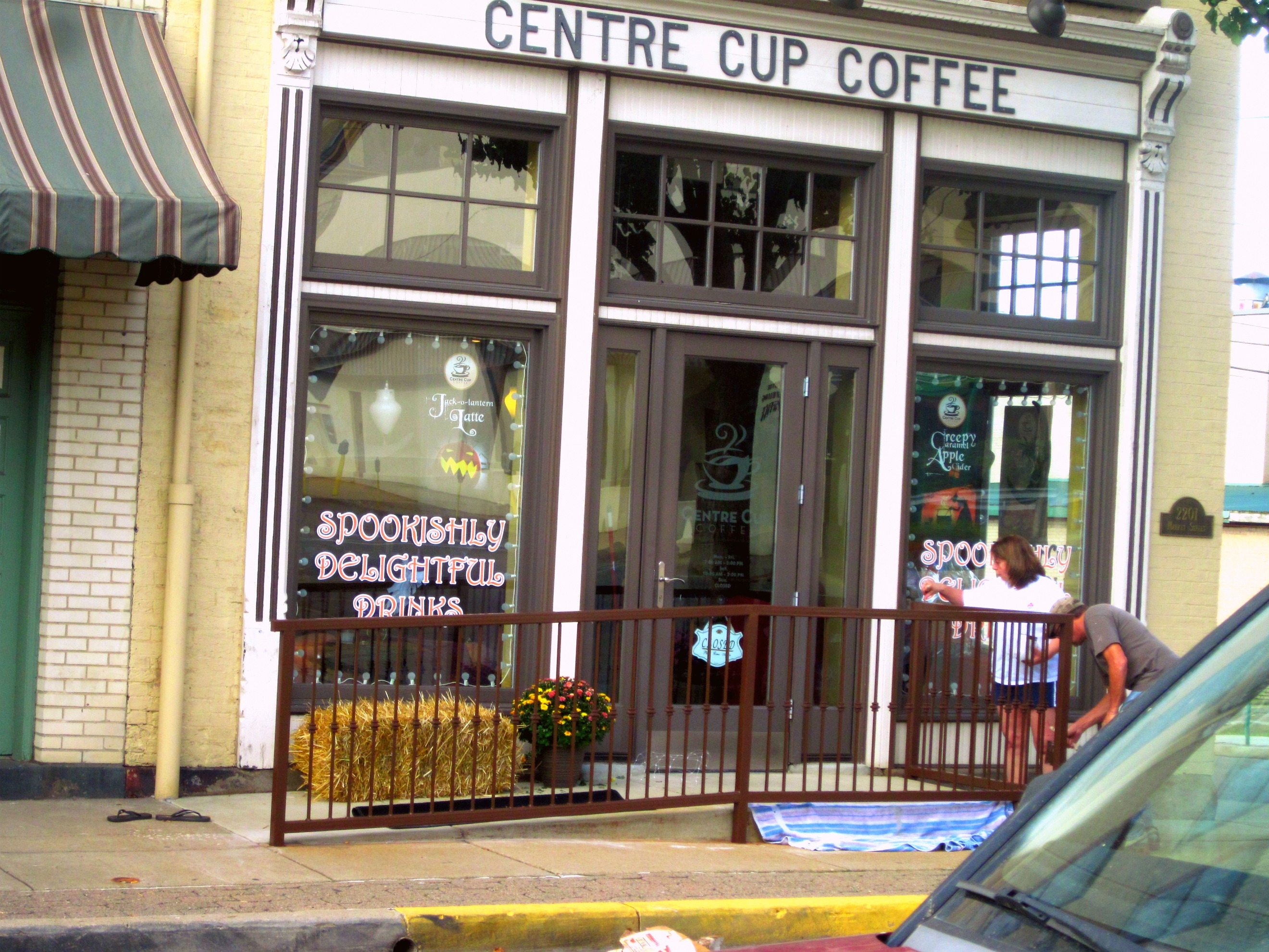 Center cup