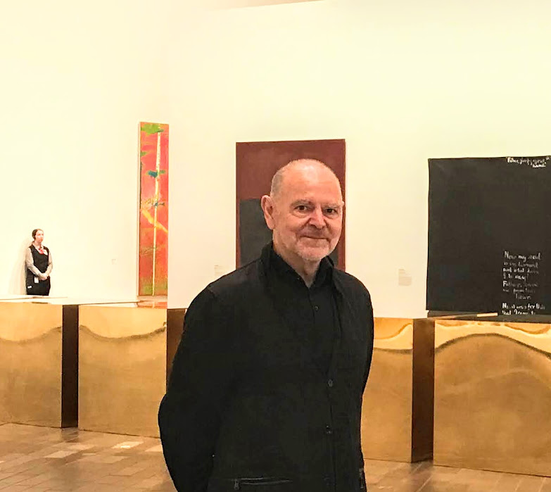 Christopher Hodges at the National Gallery of Australia February 2024