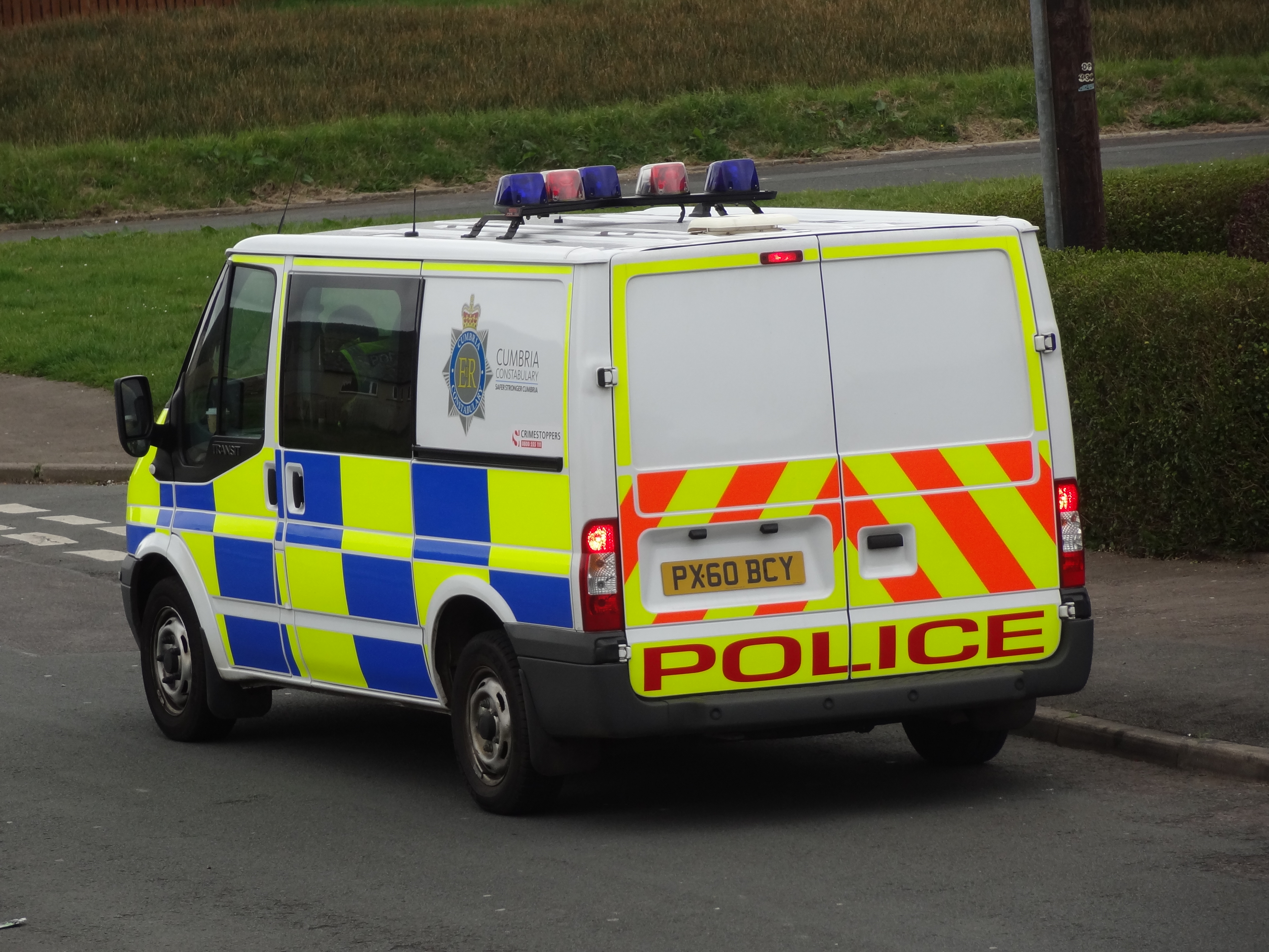 police vans for sale uk