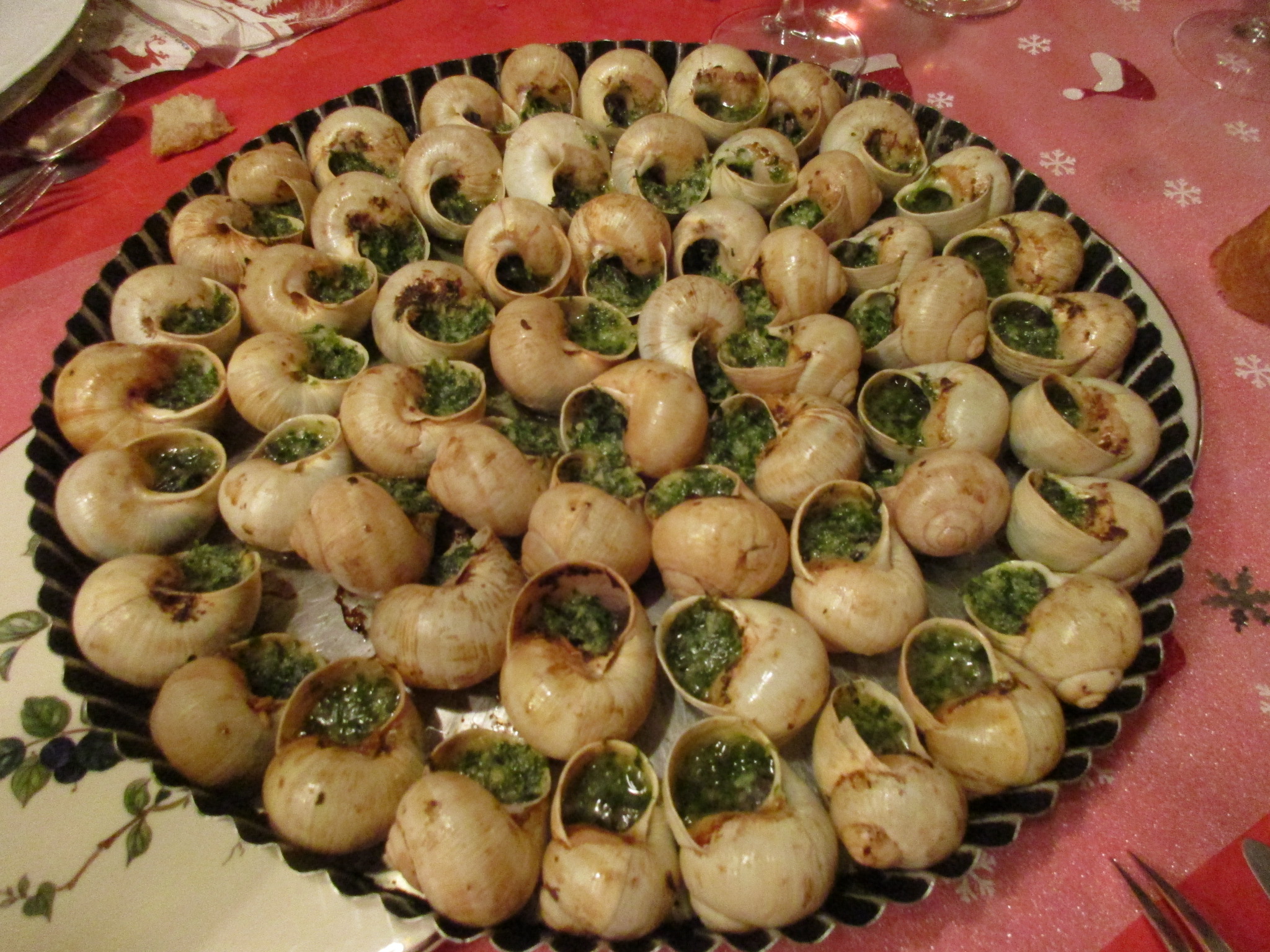 Escargots de bourgogne au thym