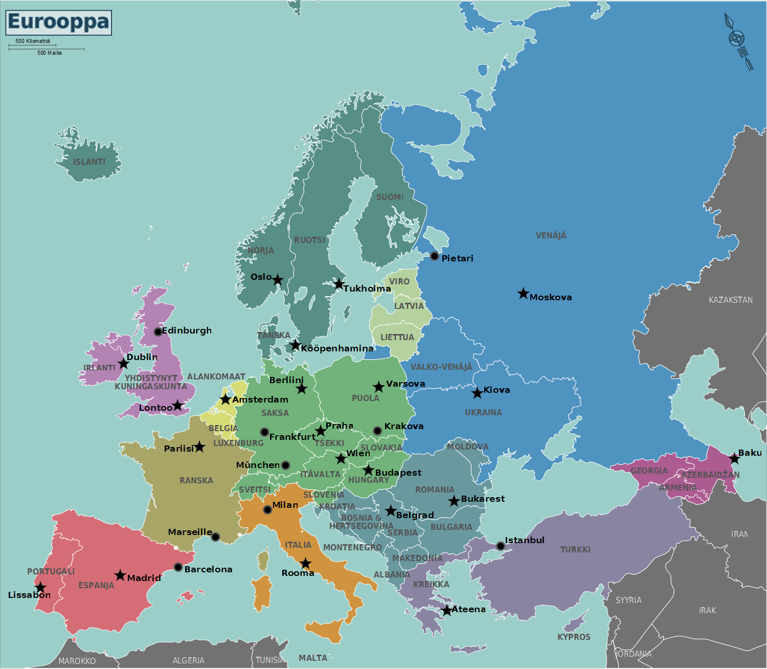 kypros kartta eurooppa File Europe Regions Fi Png Wikimedia Commons kypros kartta eurooppa