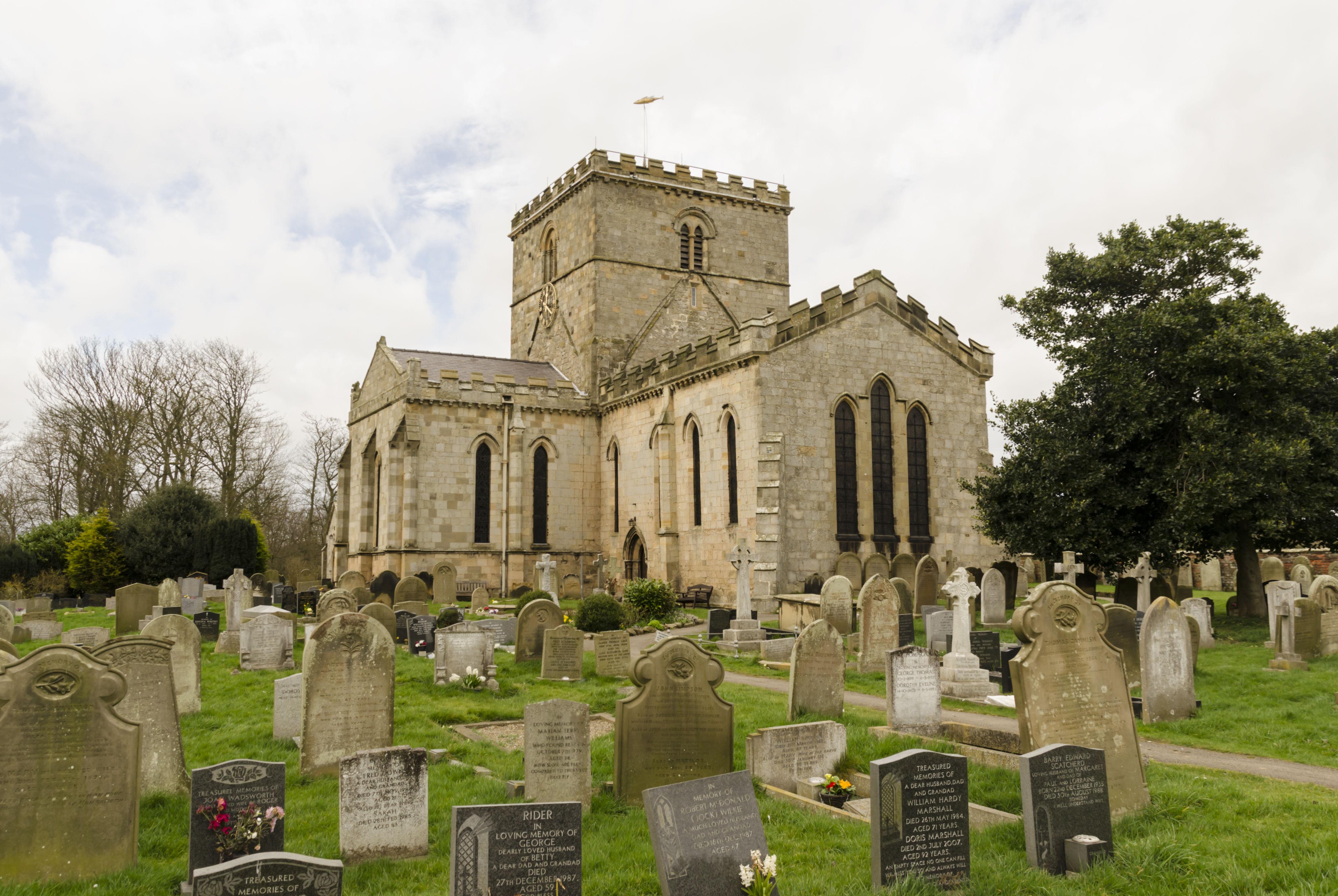 Church of St Oswald, Filey