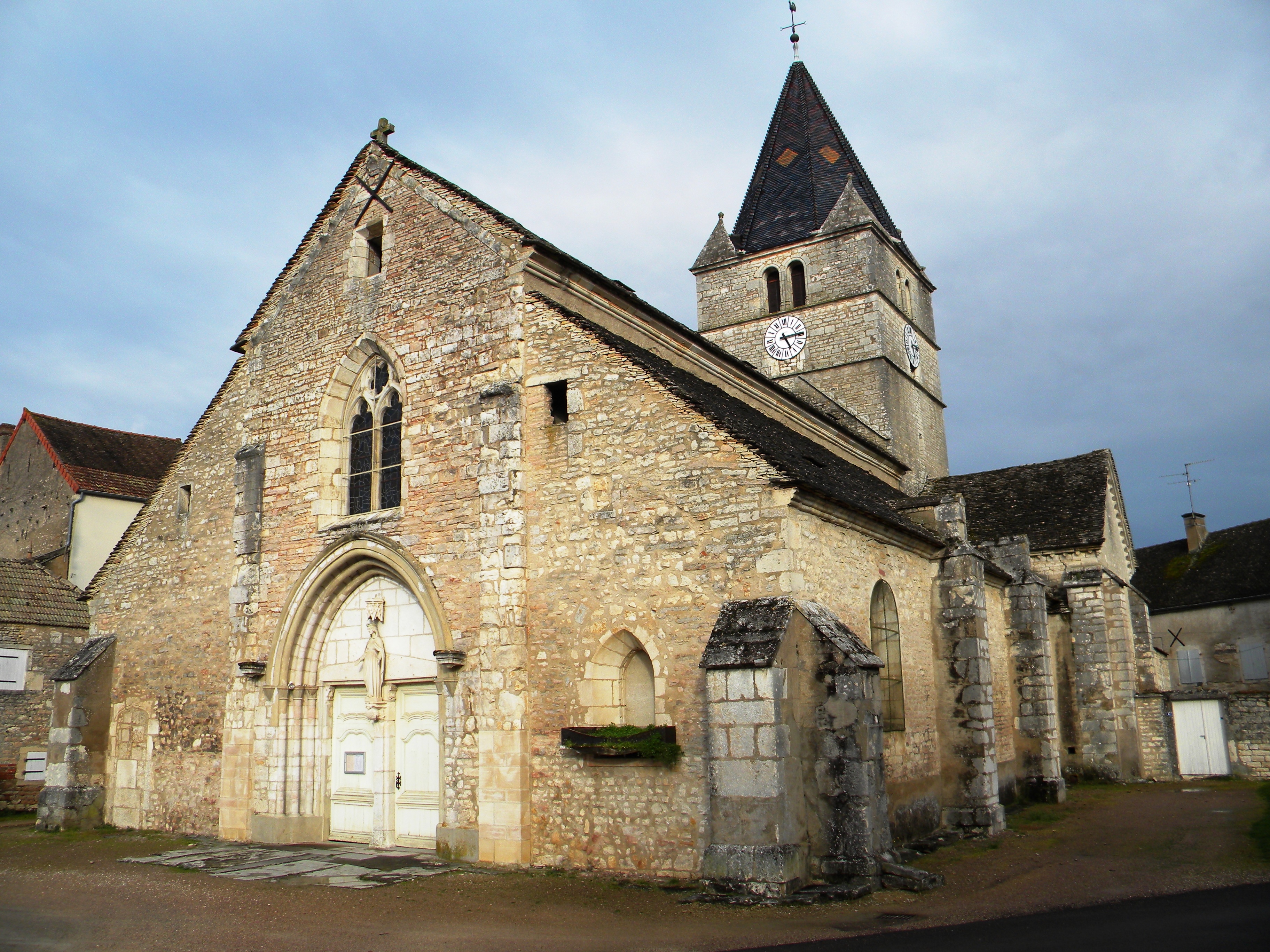 Eglise Saint-Just  France Bourgogne-Franche-Comté Saône-et-Loire Fontaines 71150