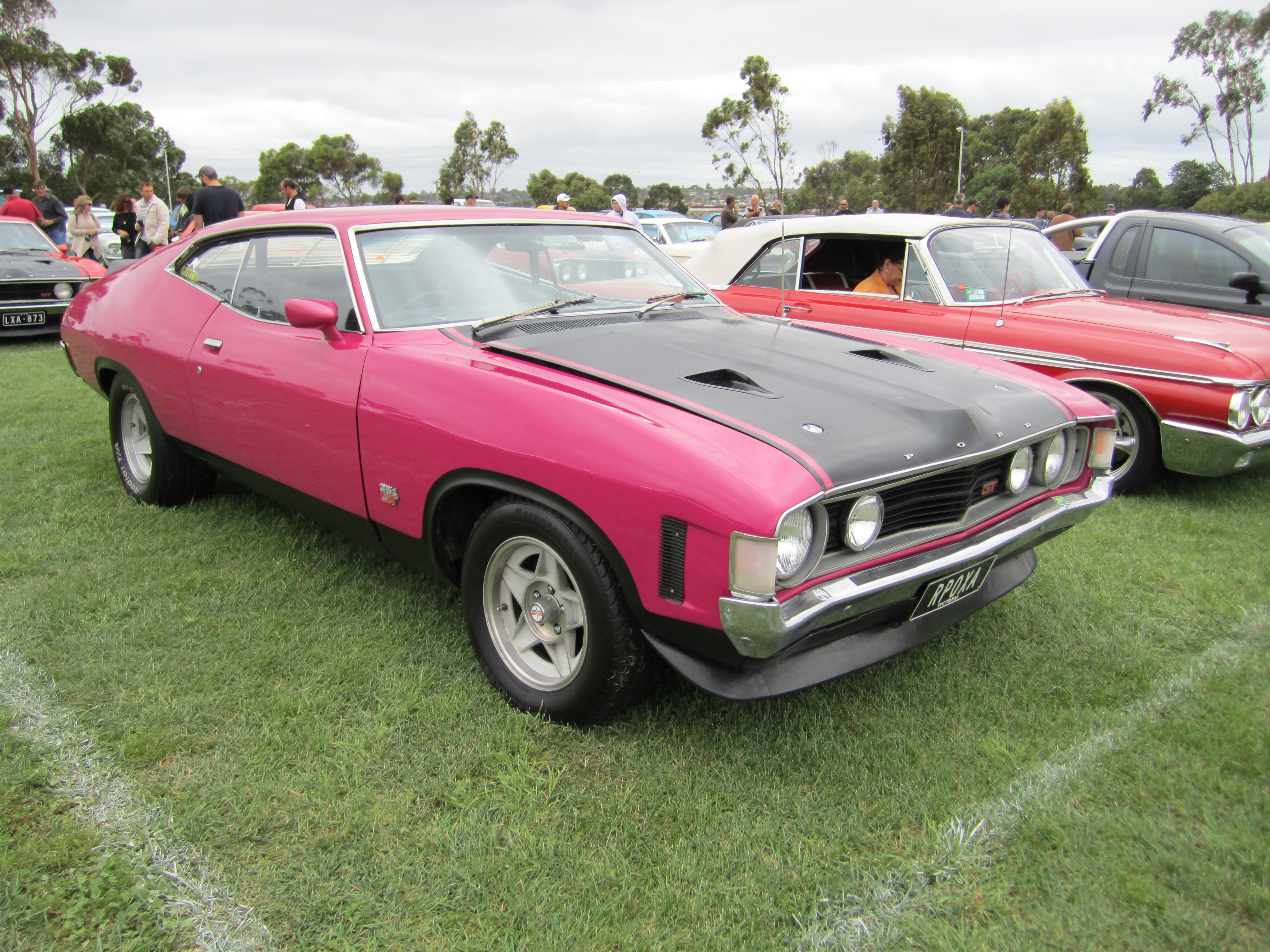 History of the ford falcon gt #9