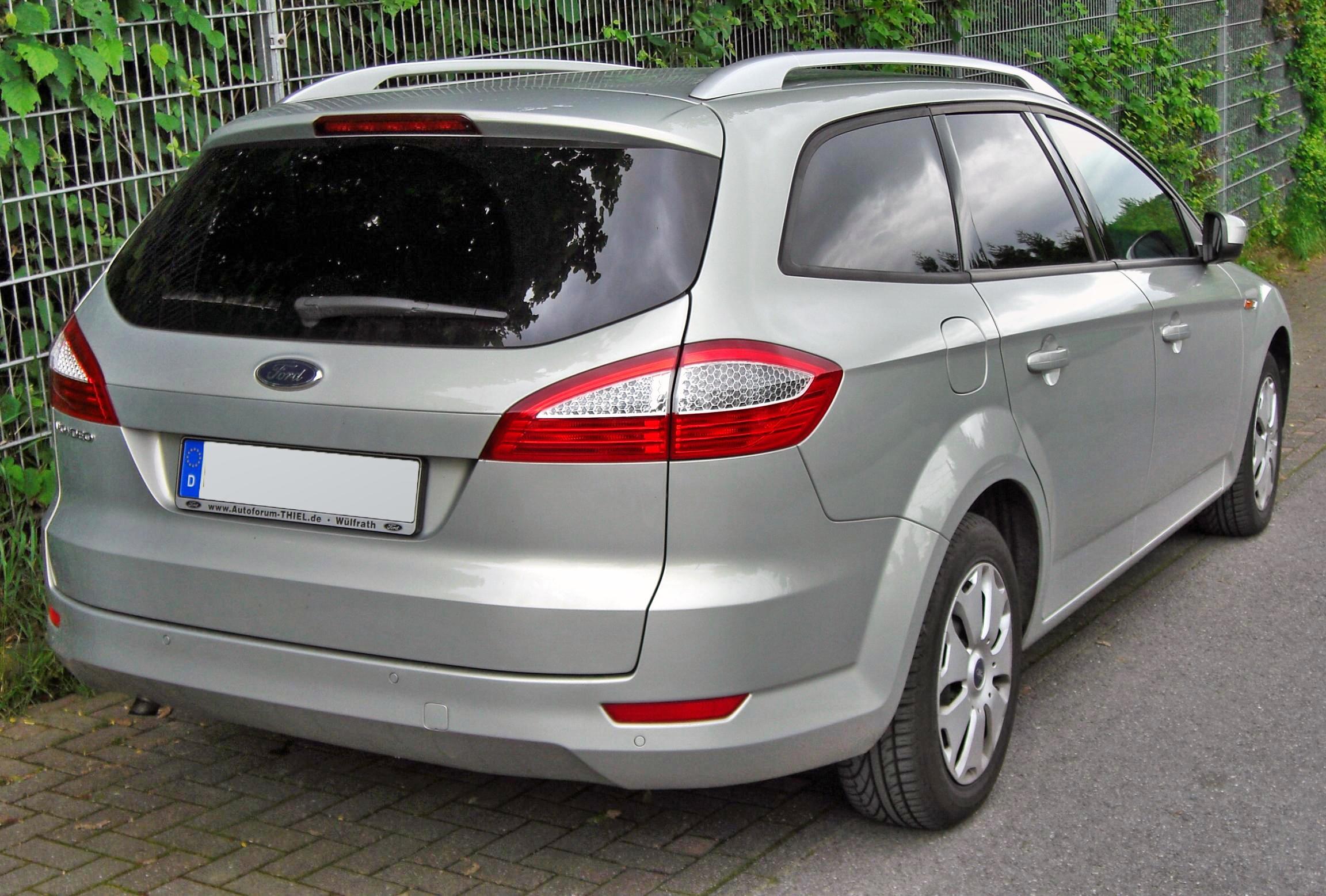 File:Ford Mondeo IV Turnier 20090516 rear.JPG Wikimedia - Commons