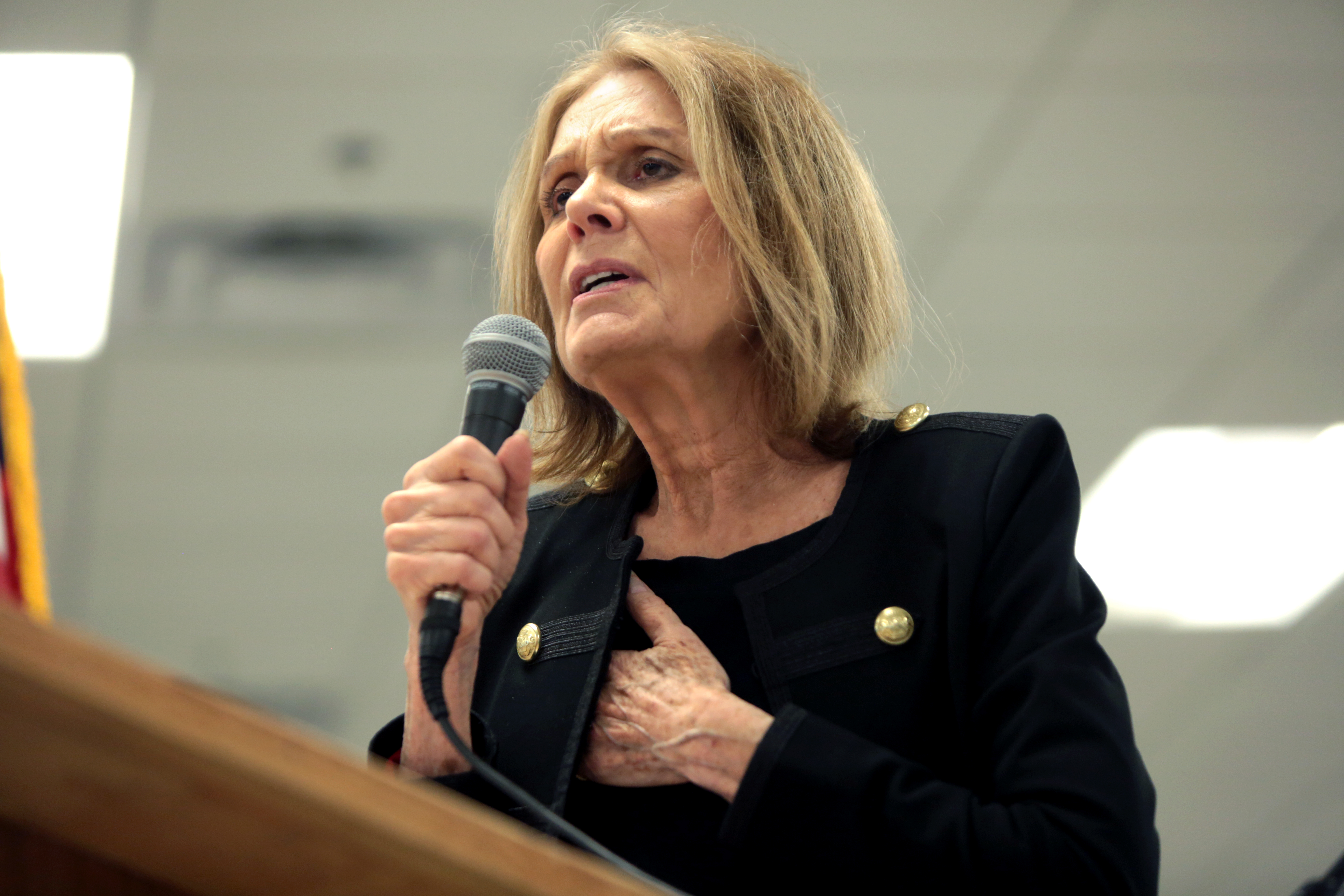 Gloria Steinem photo #100204