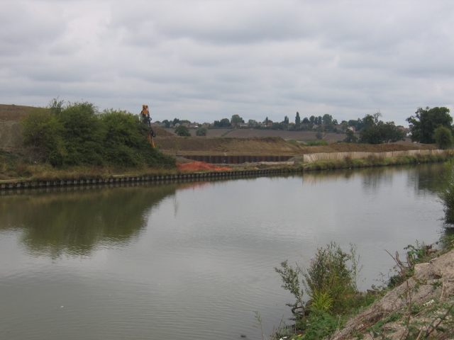 Gloucester and Sharpness Canal Two Mile Bend - geograph.org.uk - 59408