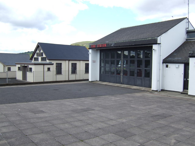 File:Gospel Hall and Fire Station, Carnlough - geograph.org.uk - 433541.jpg