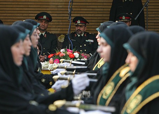 File:Graduation ceremony of female students of Amin Police University (8 8412200383 L600).jpg