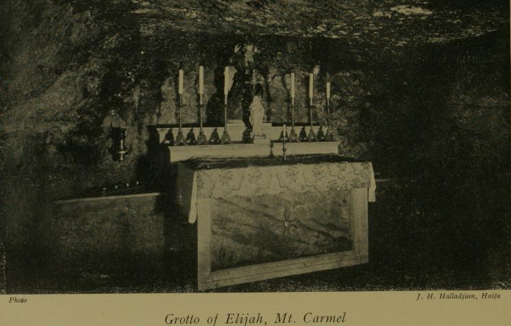 File:Grotto of Elijah, Mt Carmel.jpg