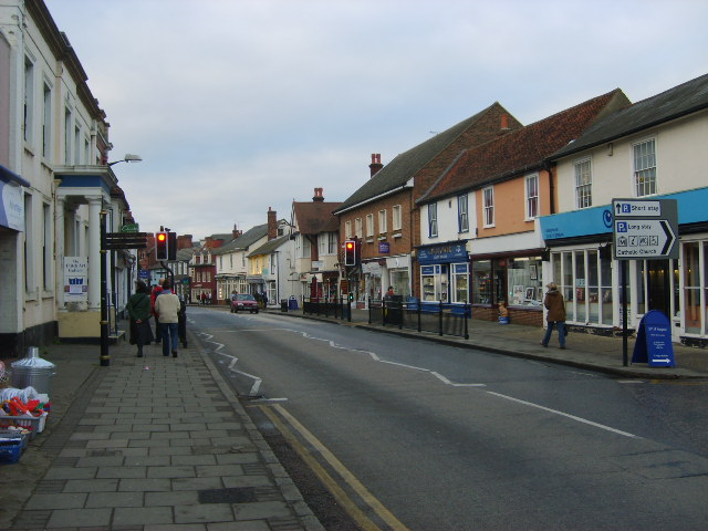 High Street, Great Dunmow - geograph.org.uk - 388676