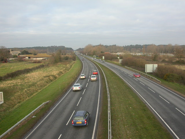 A338 road Wikipedia