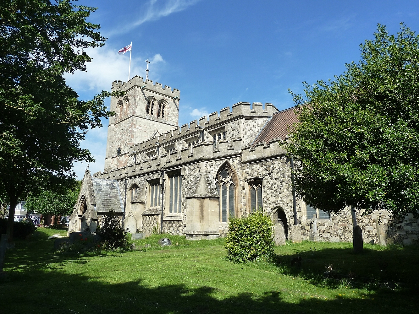 Church of All Saints, Houghton Regis