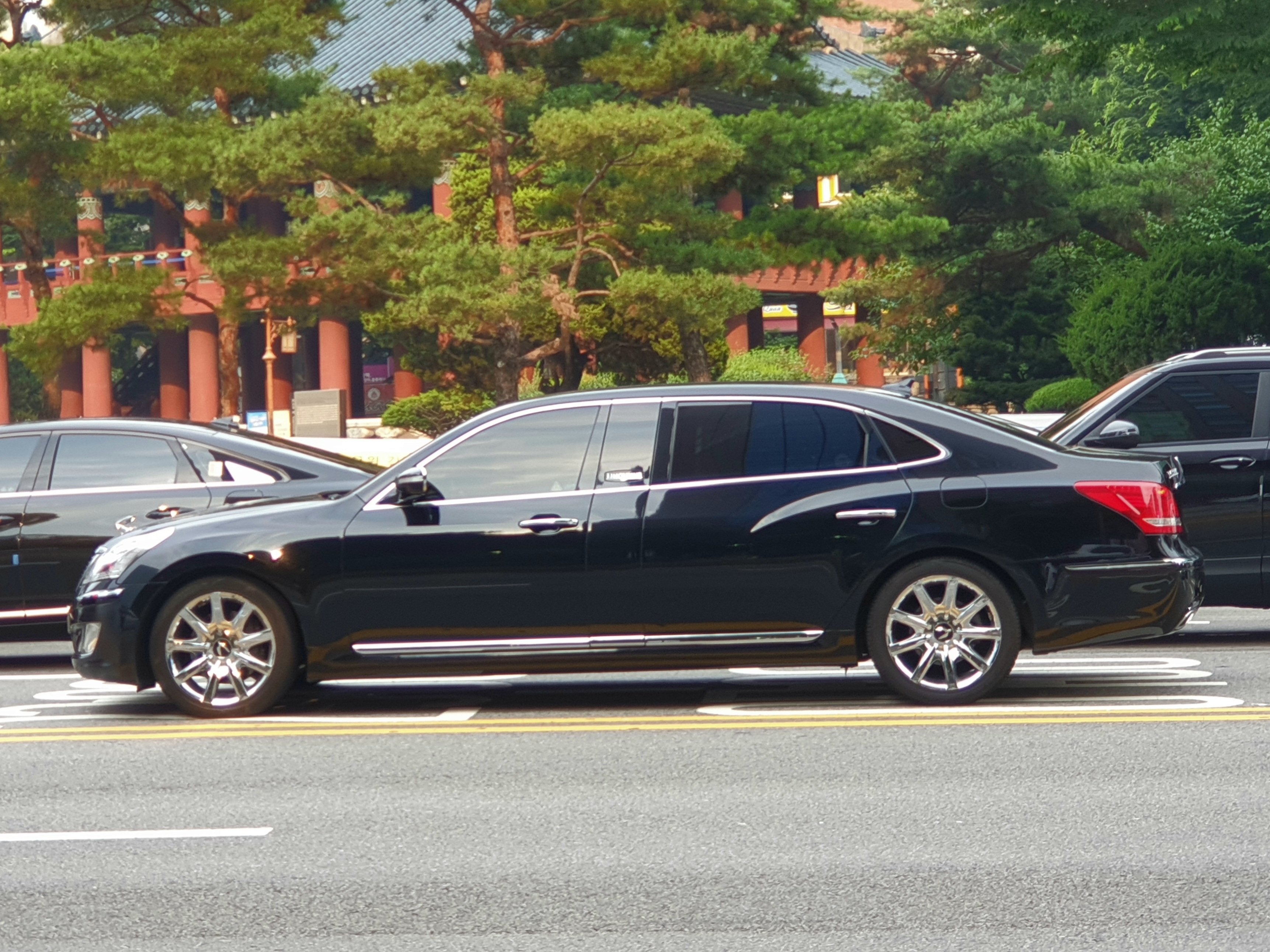 Hyundai Equus vl500