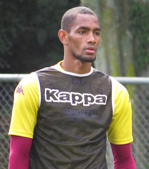 Jerry Bengtson in 2017