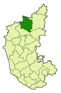 Akalvadi Bijapur tumanida joylashgan