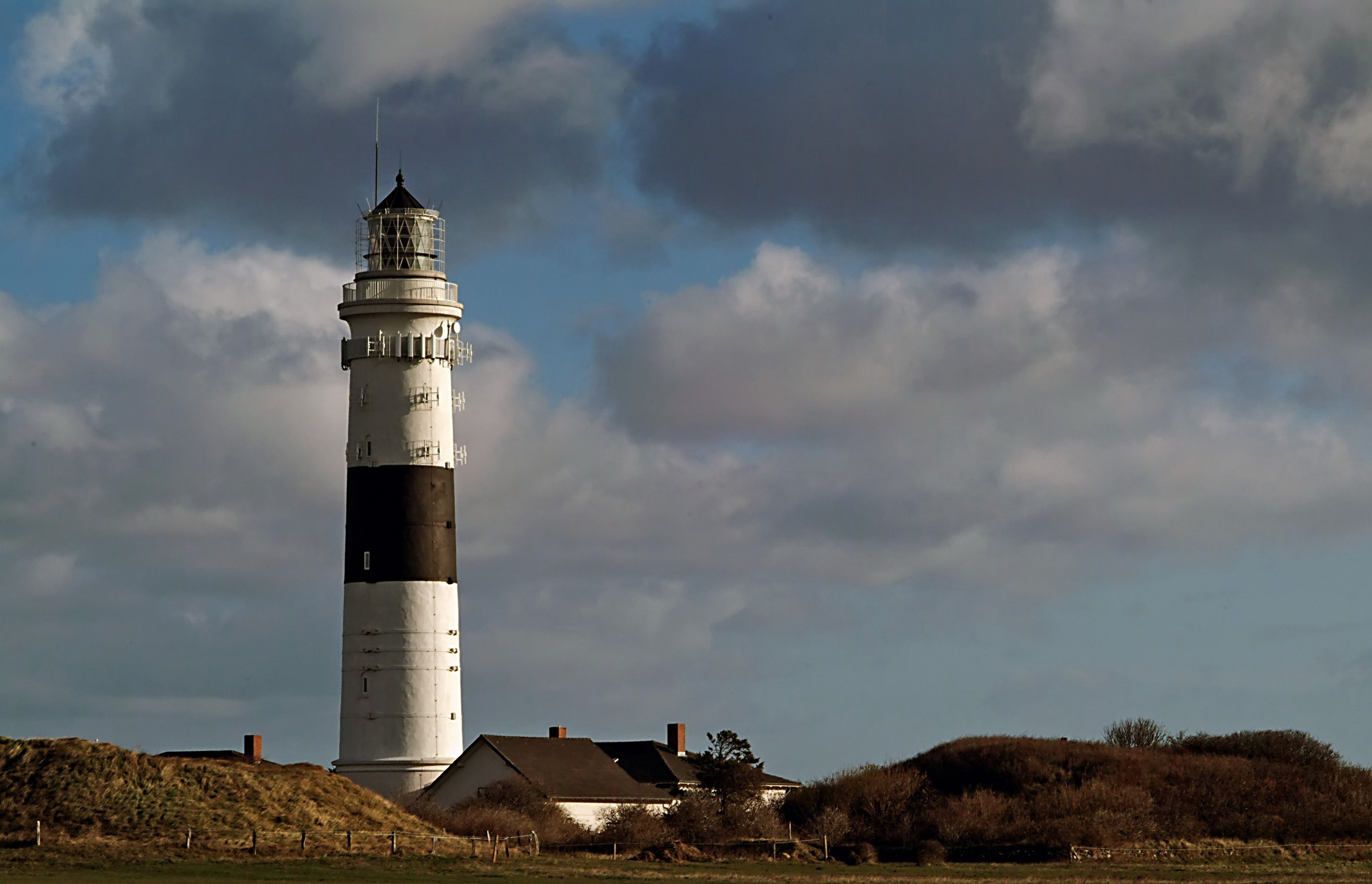 Der Leuchtturm Kampen im Bundesland Schleswig-Holstein in der Region Nordsee/Deutsche Bucht in der Übersicht aller Leuchttürme in Deutschland bei Natura Event.