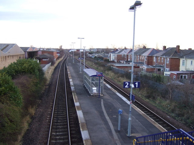 Billingham railway station