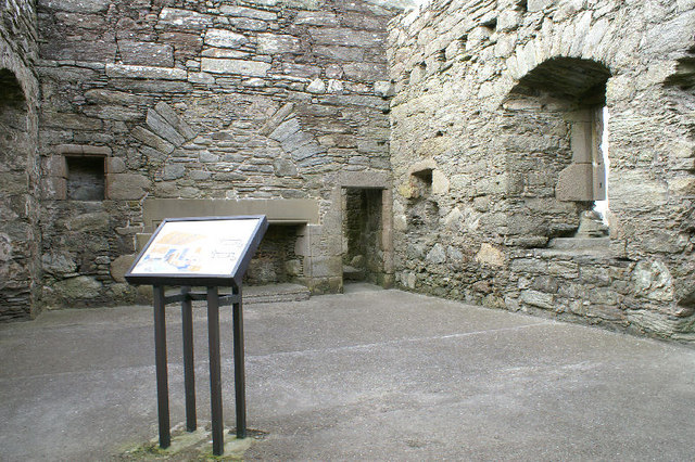 File:Main hall of Muness Castle - geograph.org.uk - 953913.jpg