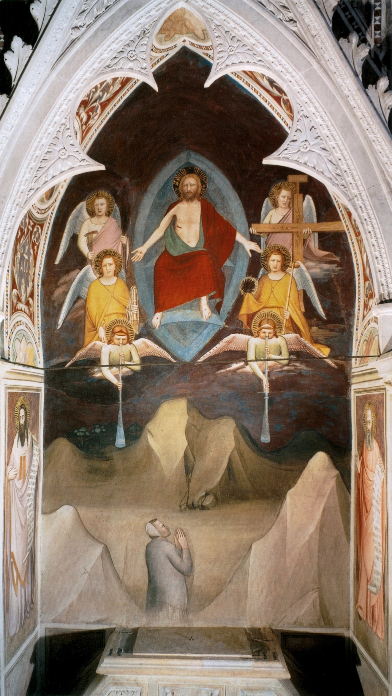 Maso di Banco, Tomba di Bettino de' Bardi, Cappella Bardi di Vernio, Santa Croce, Firenze