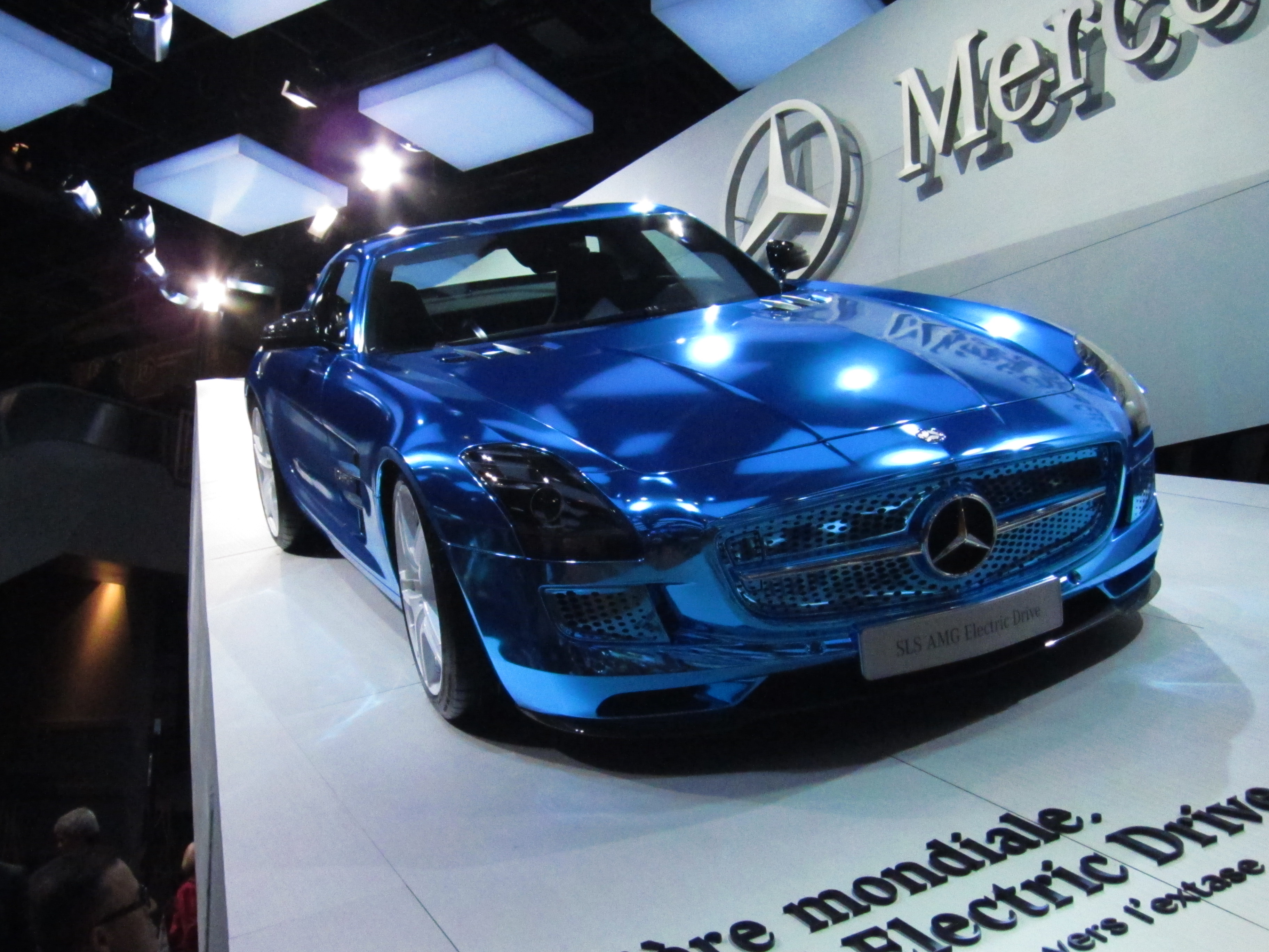 Mercedes Benz SLS AMG Electric Drive