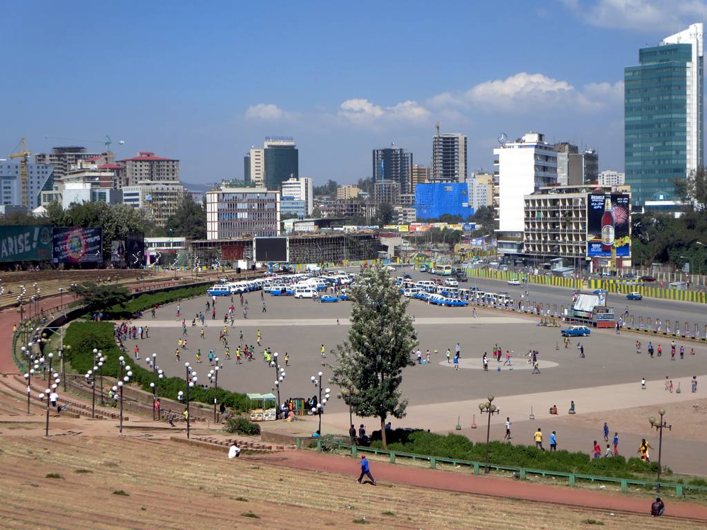 addis ababa 2022 piazza area