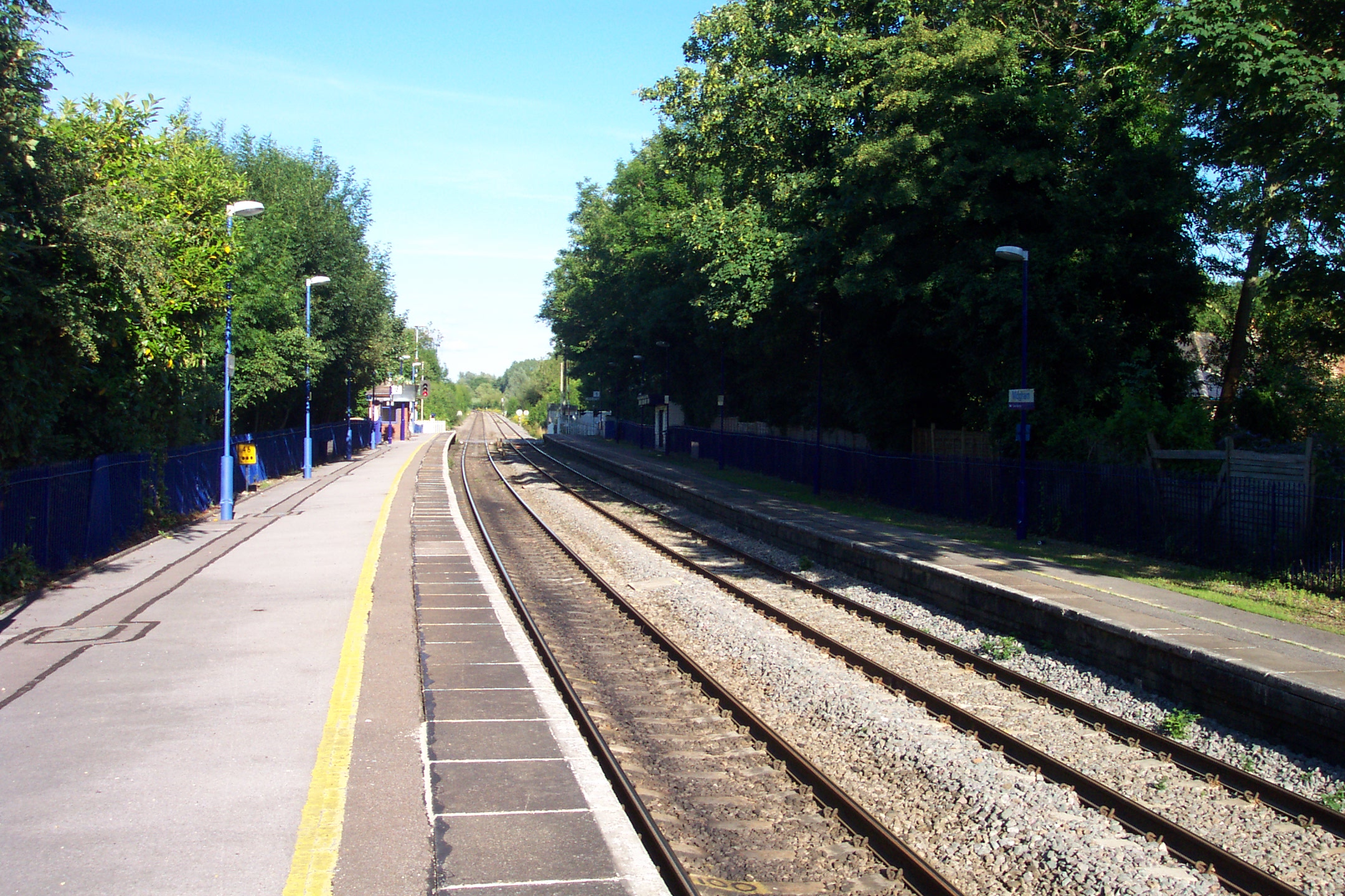 Midgham railway station