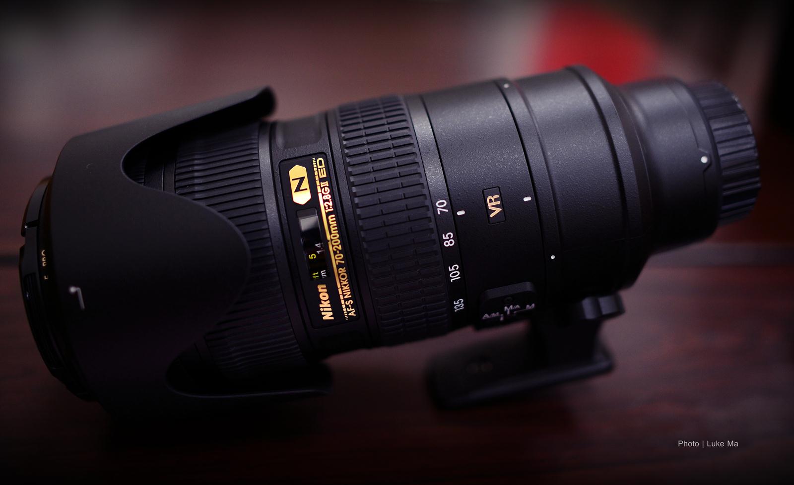File:Nikon AF-S Nikkor 70-200mm f2.8G ED VR II lens.jpg 