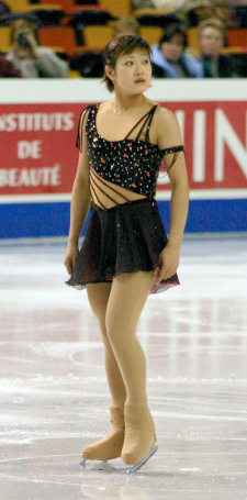 <span class="mw-page-title-main">Yoshie Onda</span> Japanese figure skater