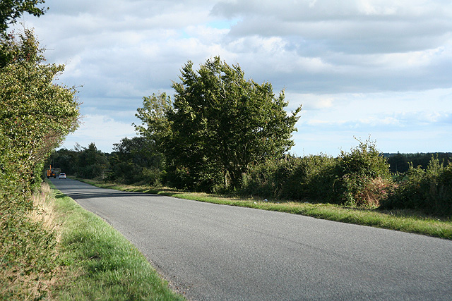 File:Otterford, the B3170 near Brown Down - geograph.org.uk - 223404.jpg