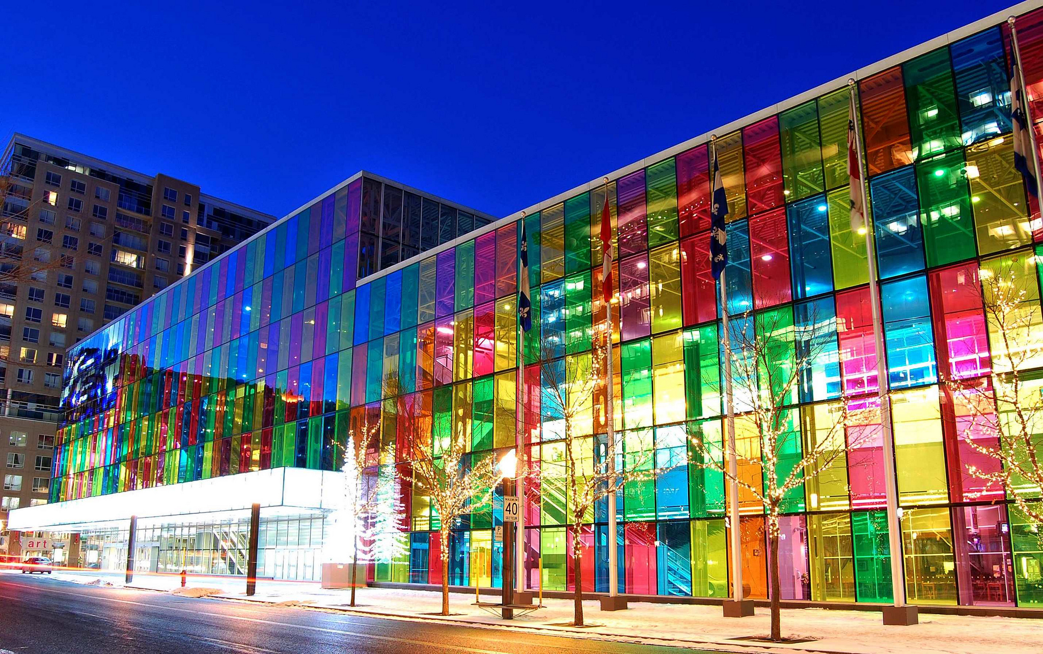 Palais des congrès de Montréal — Wikipédia