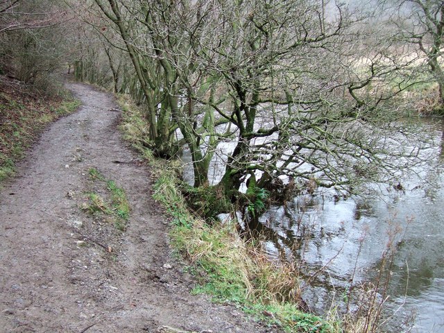 File:Path by the Wye - geograph.org.uk - 649809.jpg