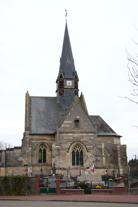 Église Saint Jean-Baptiste de Plessis-de-Roye null France null null null null