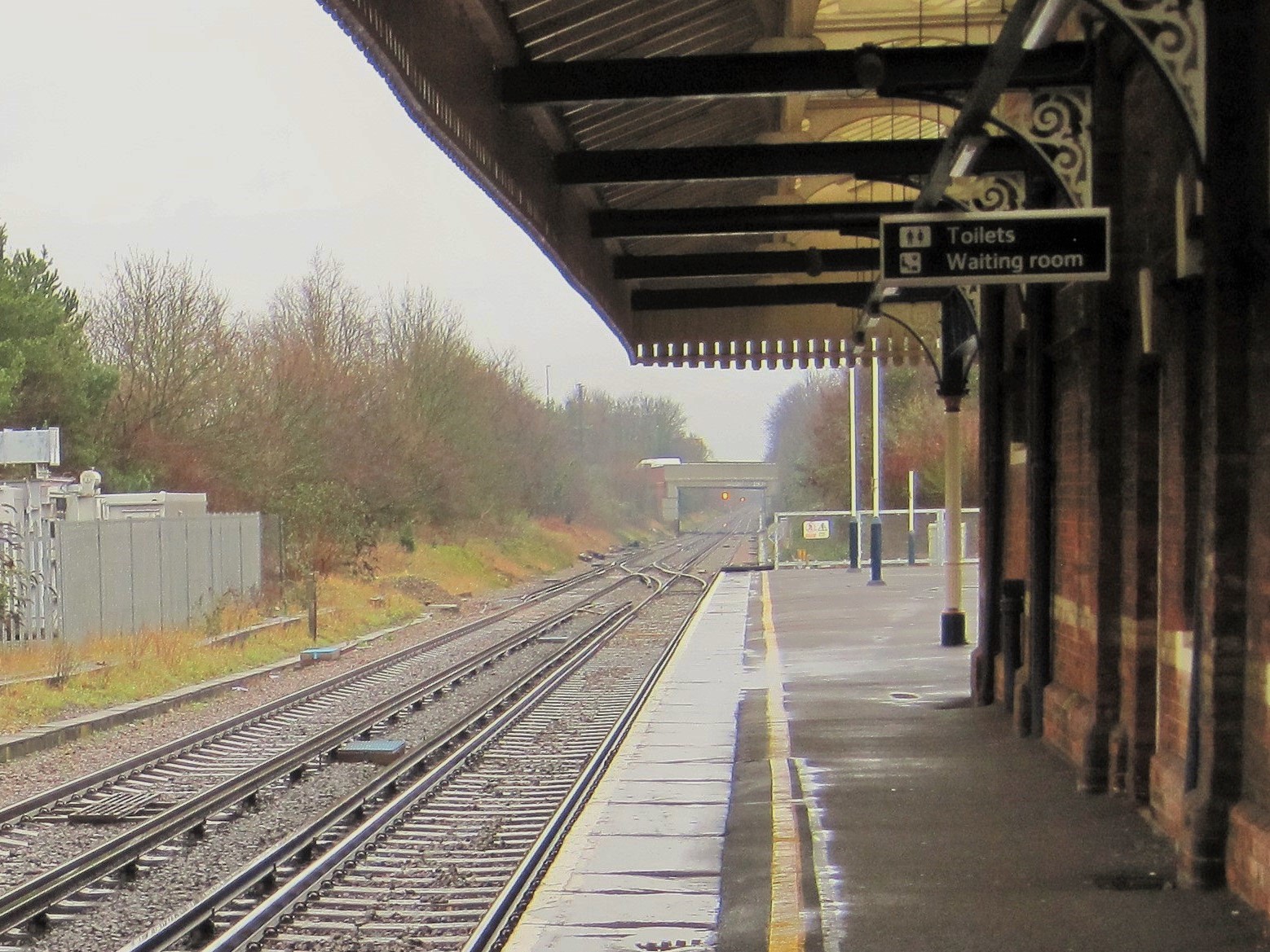Portswood railway station