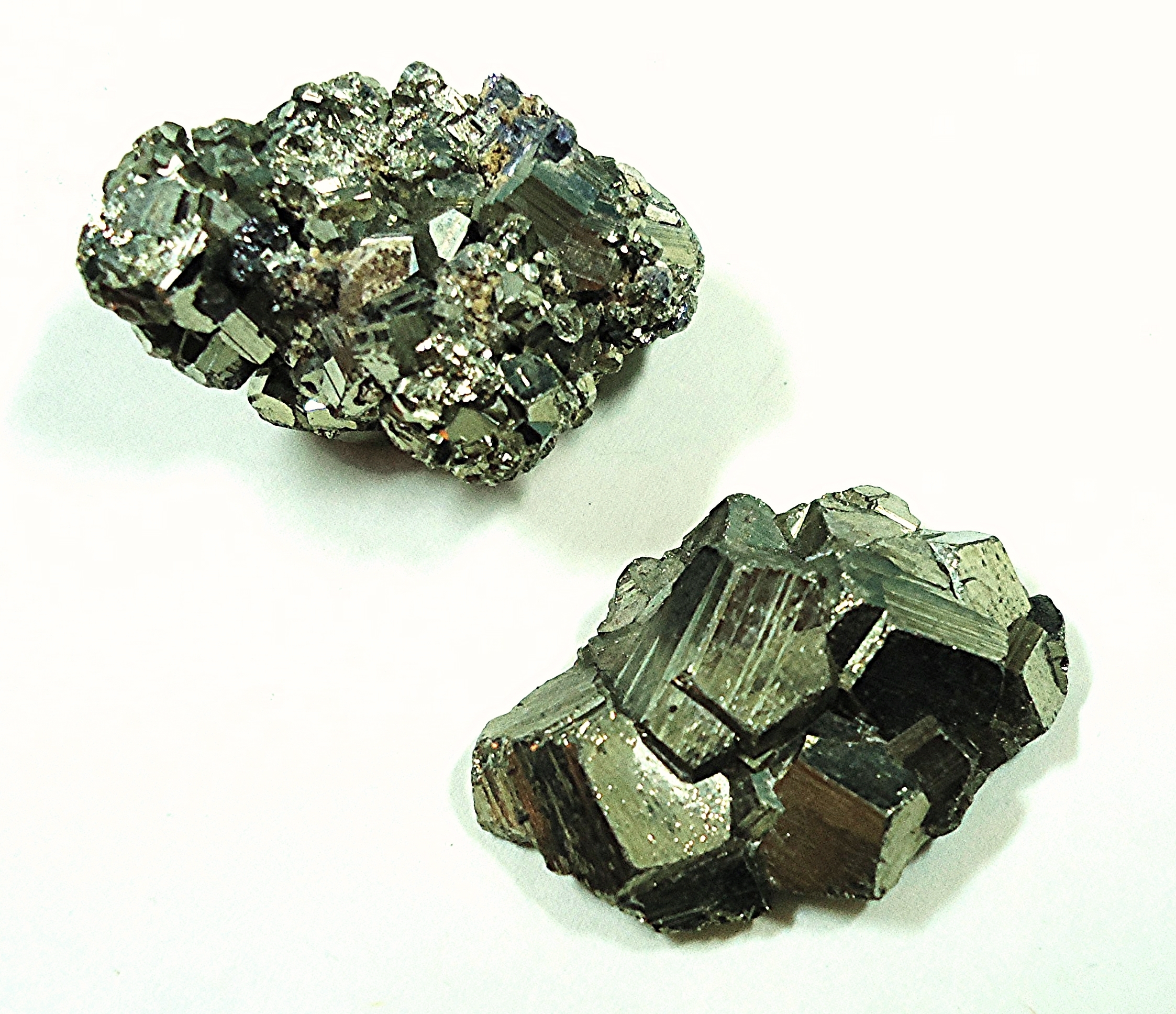 Pyrite crystals (8635282865).jpg. 