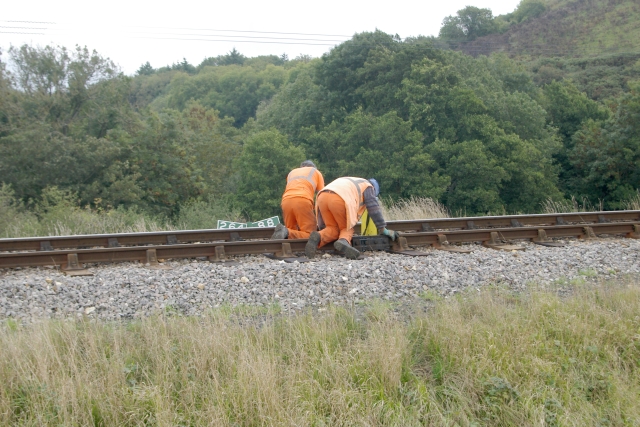File:Railway workers, Corfe - geograph.org.uk - 251179.jpg
