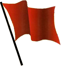 File:Red flag waving transparent.png