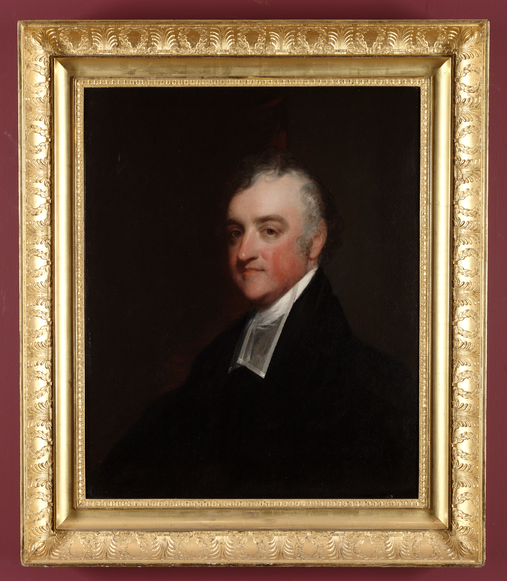 portrait by [[Gilbert Stuart]]