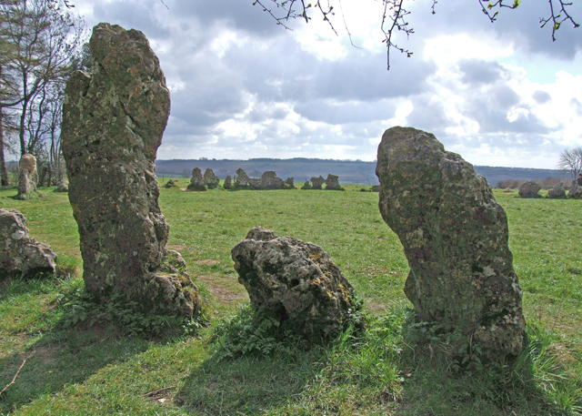 Rollright Stones - geograph.org.uk - 1339815