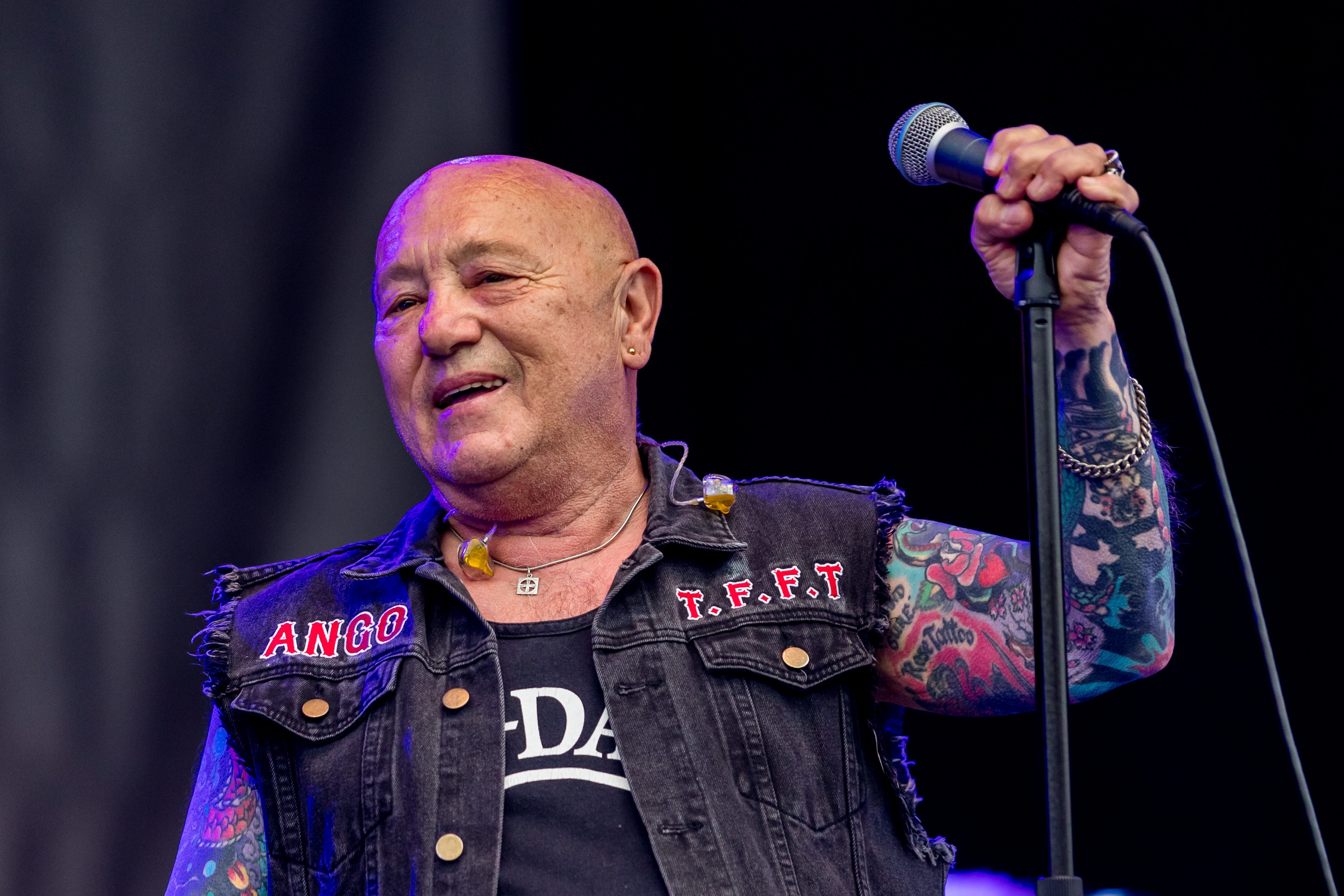 Андерсон википедия. Angry Anderson. Angry Anderson 1987.