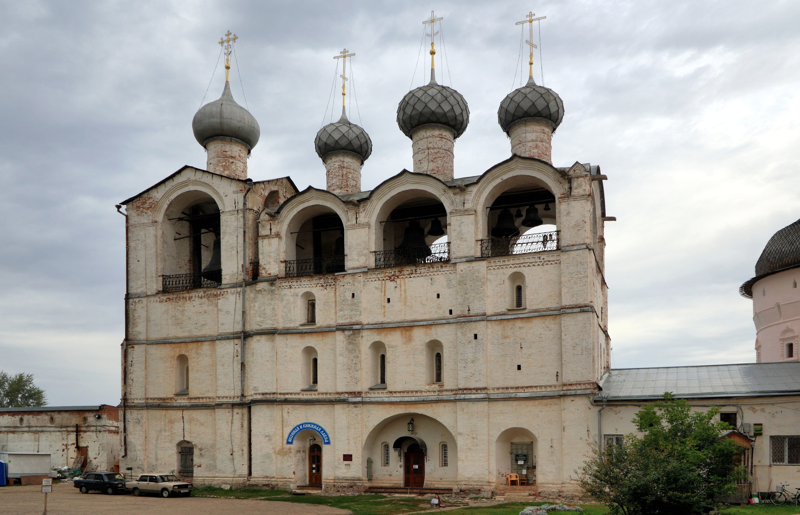 успенский собор ростовского кремля