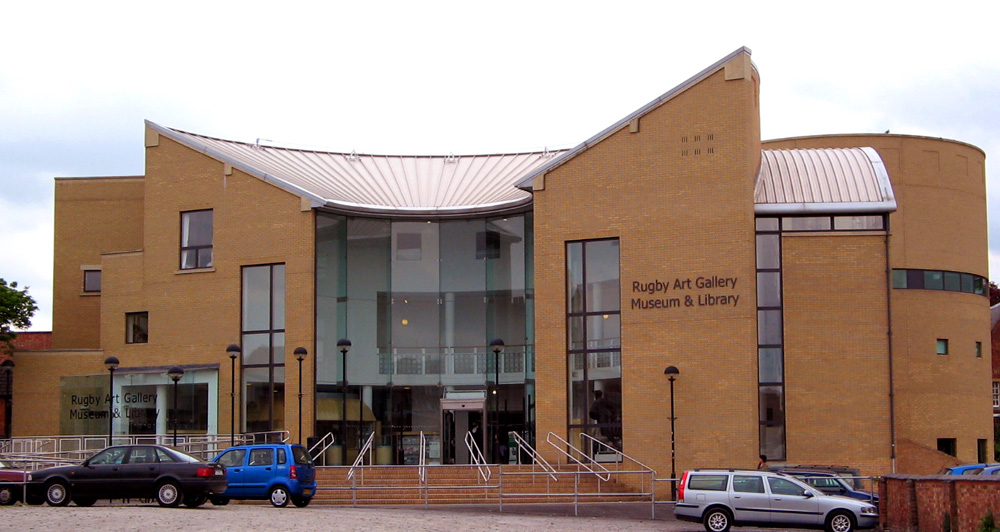 Rugby Art Gallery, Museum & Library