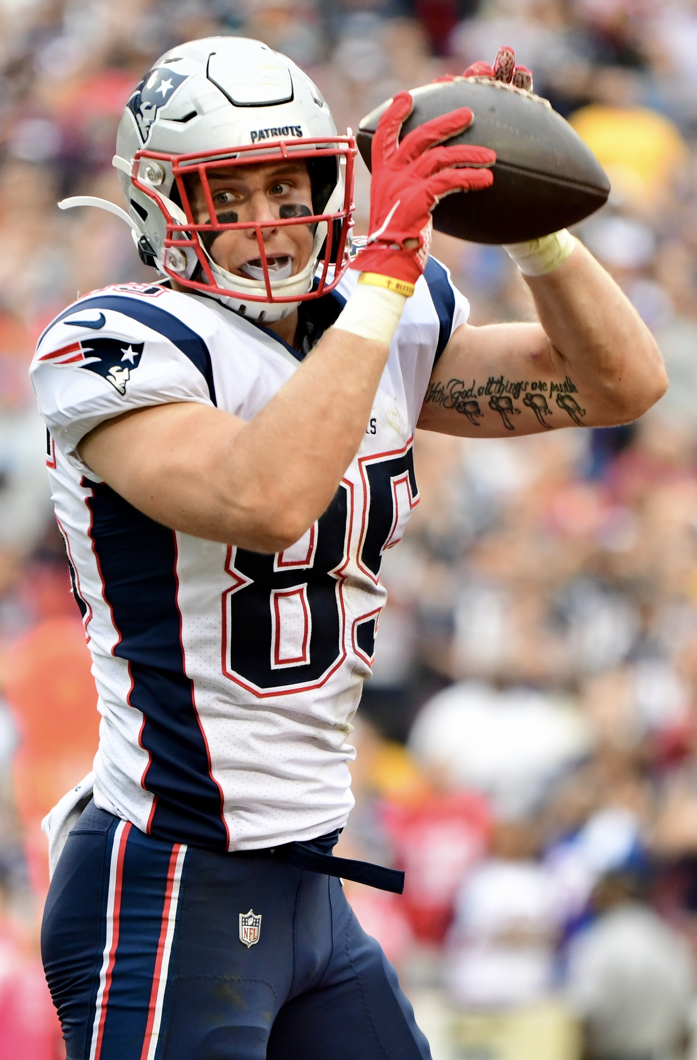 Meet Ryan Izzo, the Patriots' longest-tenured tight end - Pats Pulpit