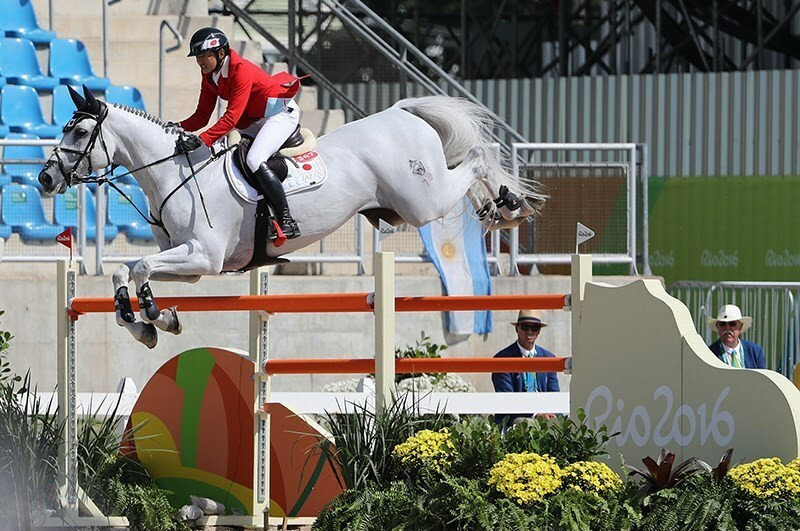 mint TICKET 16.8.2016 Olympia Rio Equestrian Jumping Reiten # E09 