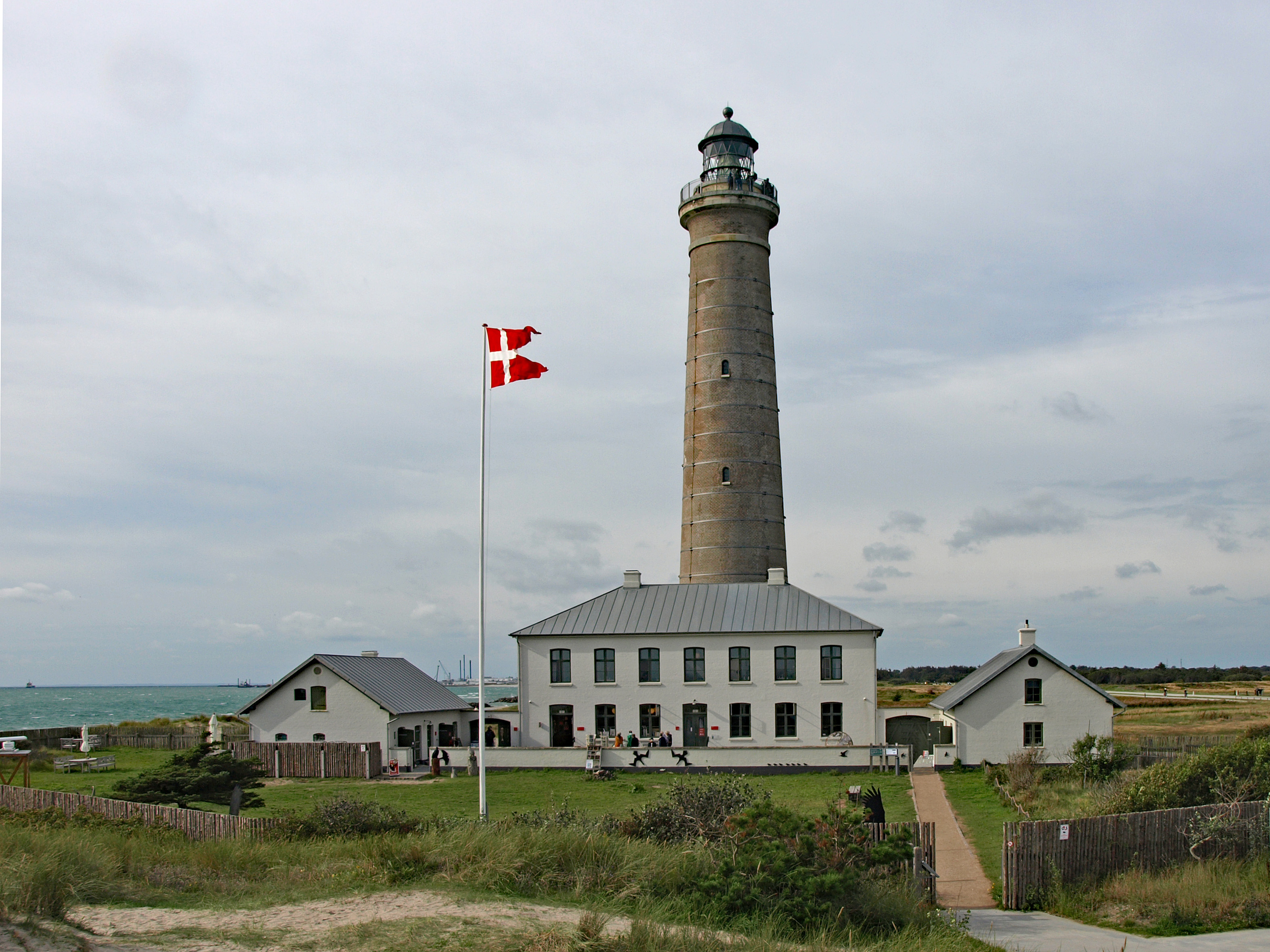 Fil:Skagen Grå Fyr Leuchtturm.jpg - Wikipedia, den frie encyklopædi