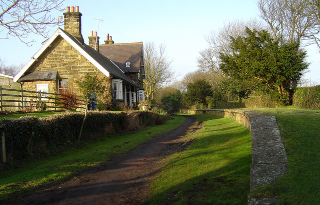 Staintondale railway station