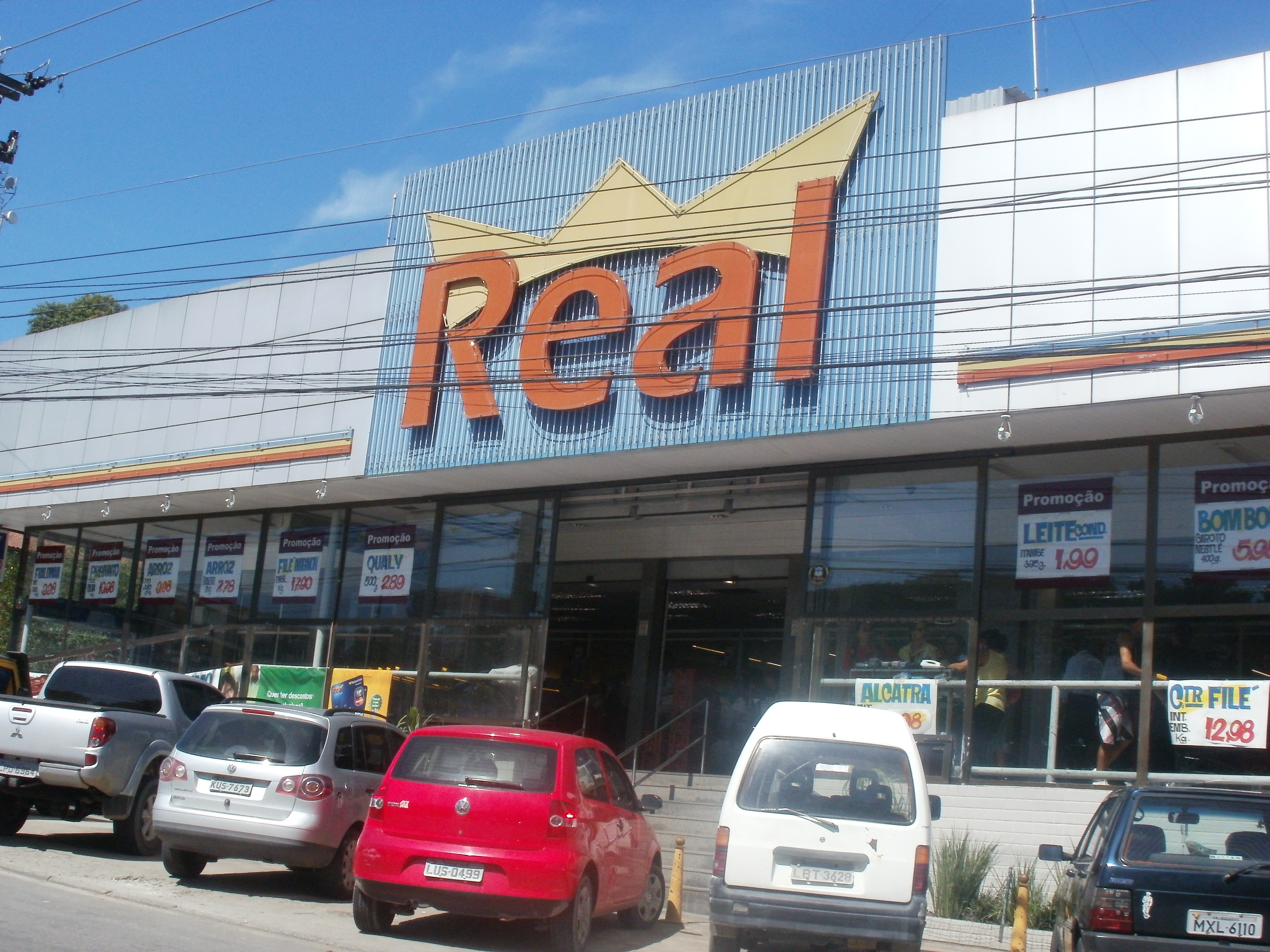 Supermercados Real Niteroi