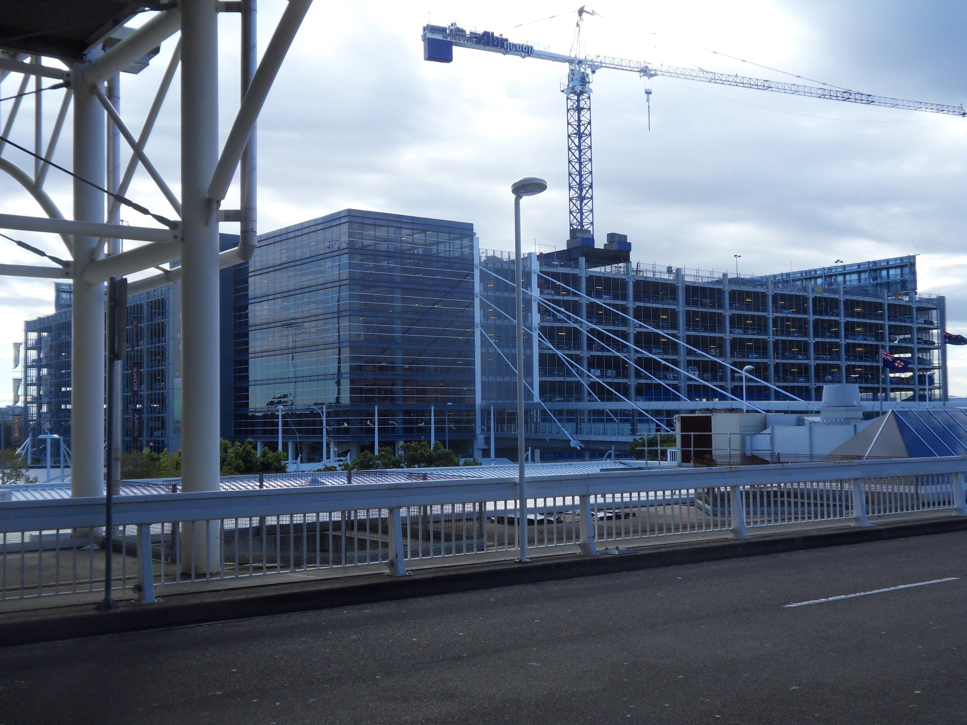 Mercedes sydney airport parking #4