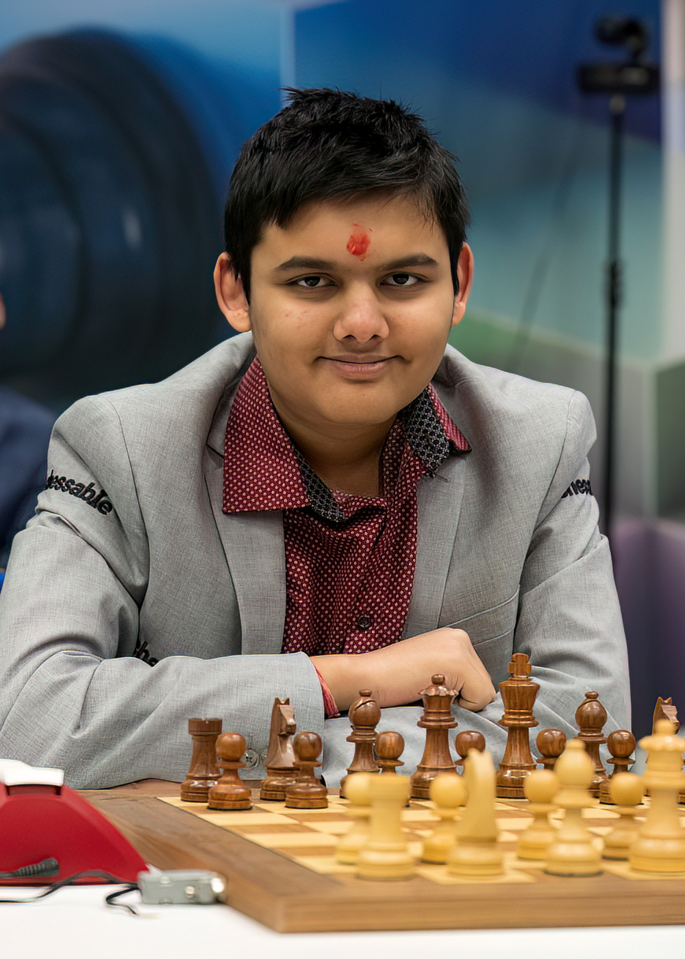 17-year-old Indian GM Rameshbabu Praggnanandhaa Signs With